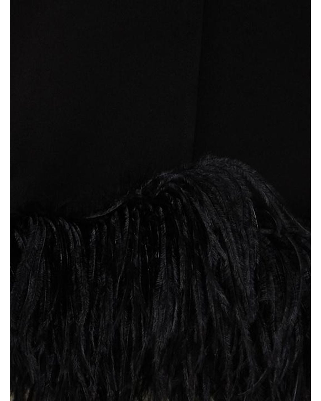 16Arlington Black Backless Dress