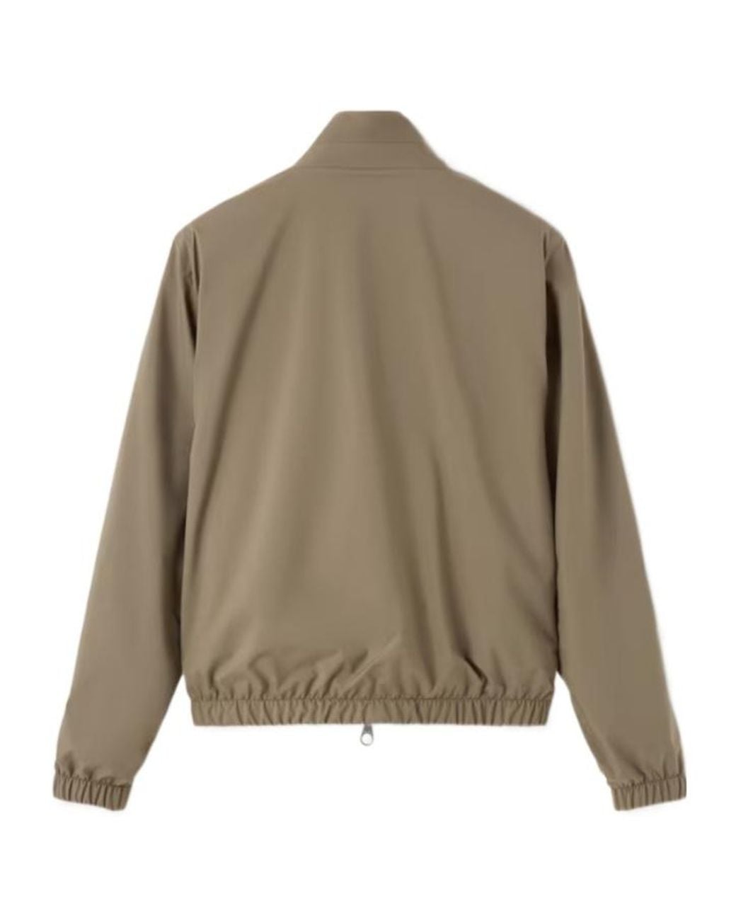 Loro Piana Green Bomber Jacket for men