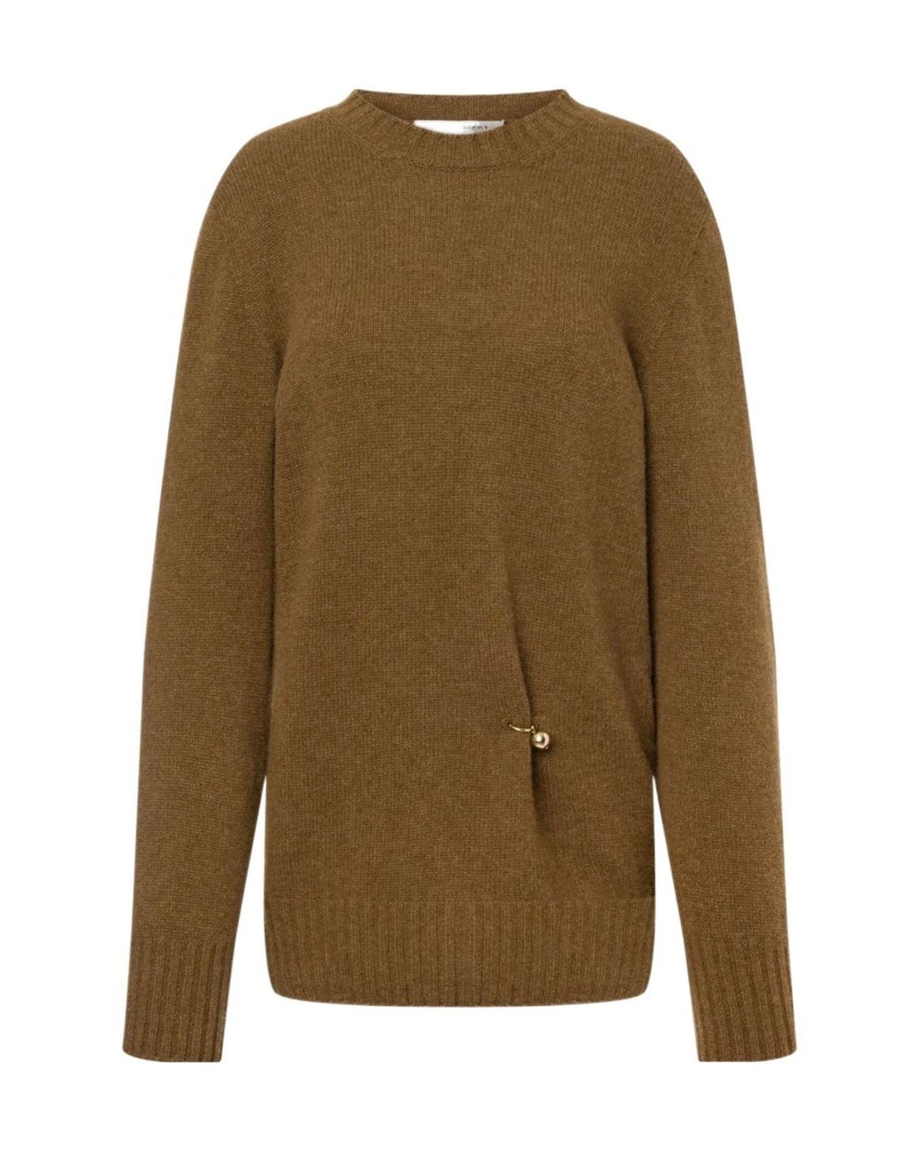 Philosophy Di Lorenzo Serafini Green Long-Sleeved Sweater