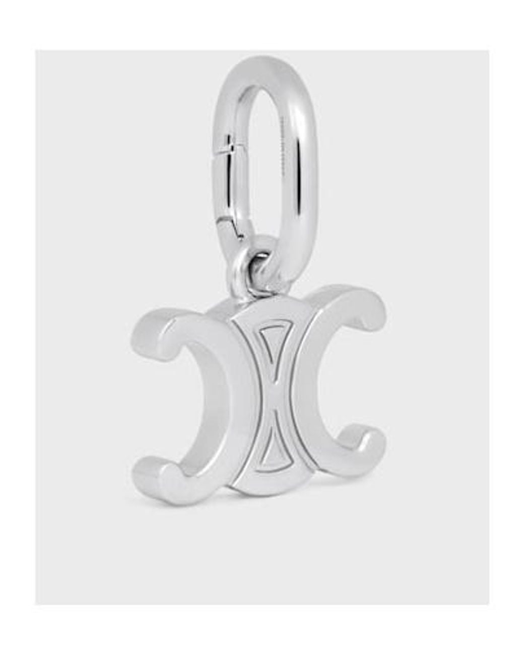 Céline White Charms Triomphe