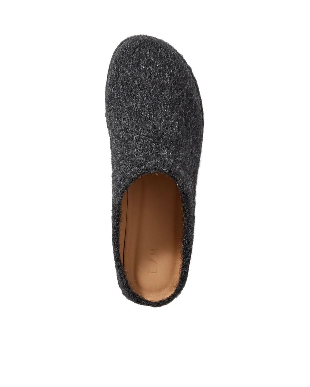 Lauren Manoogian Black Blend Fabric Mules