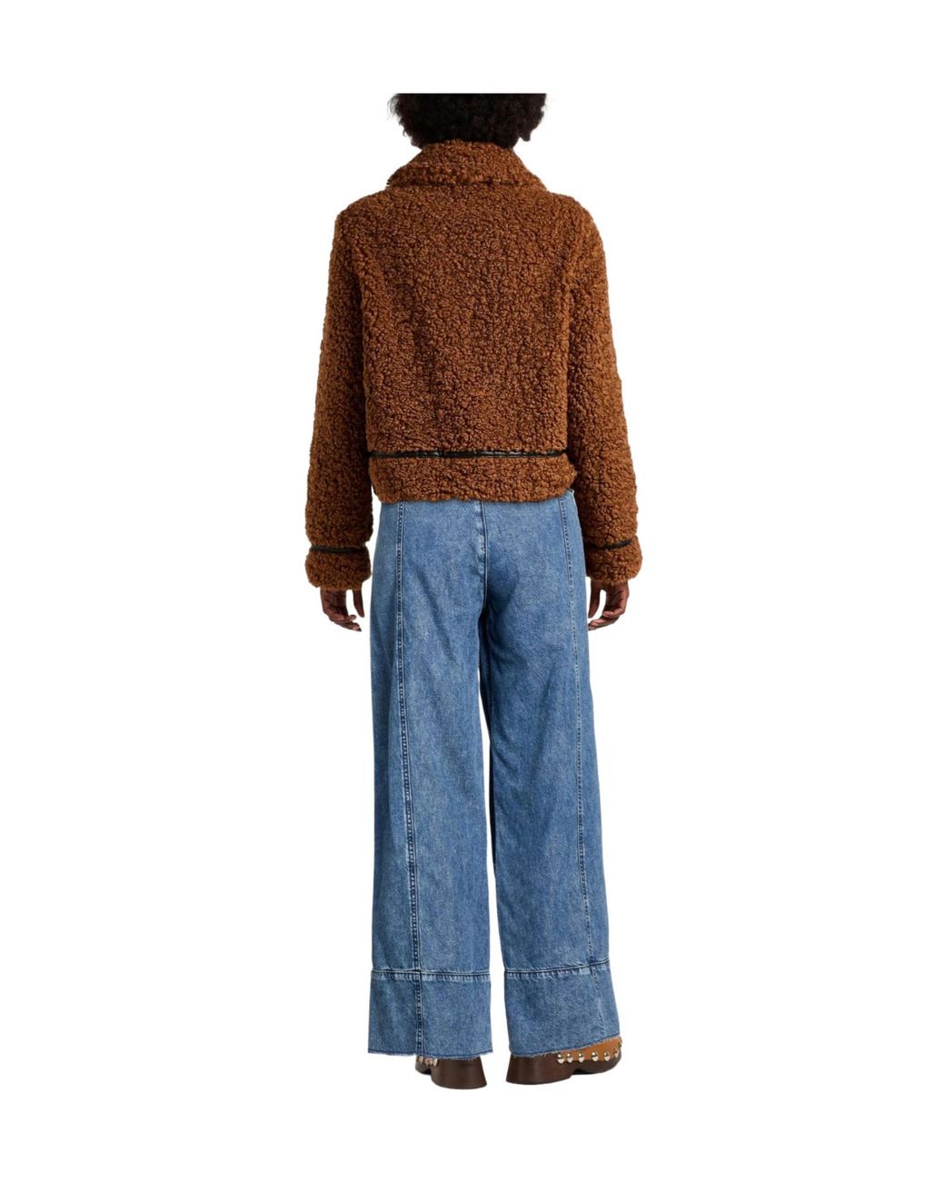 Rag & Bone Blue Denim Trousers