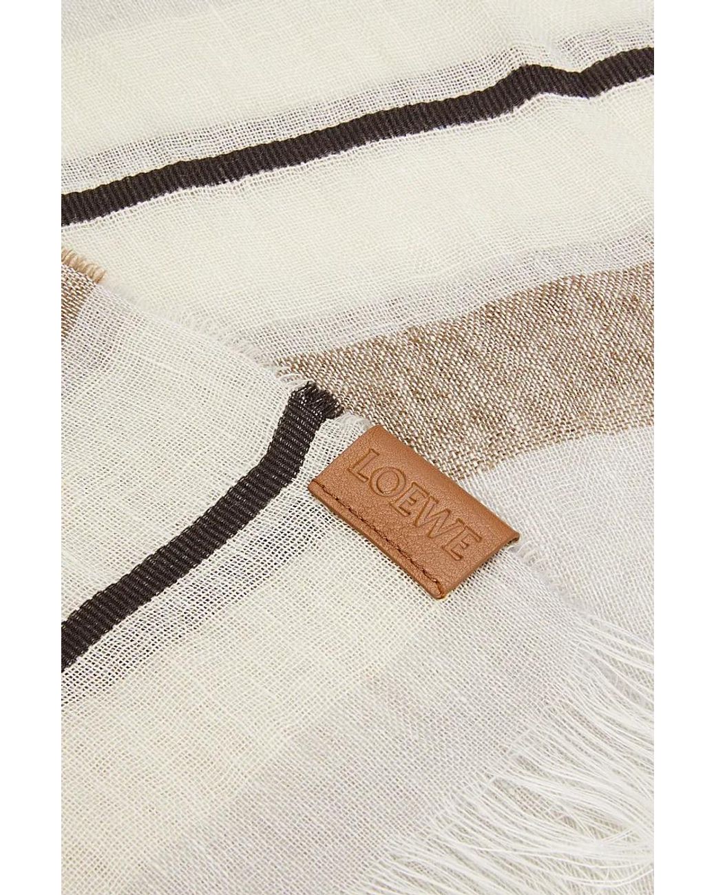 Loewe Natural Scarf for men