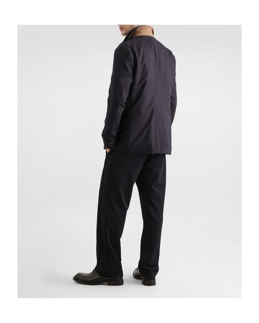 Dolce & Gabbana Black Drawstring Jersey Joggers for men