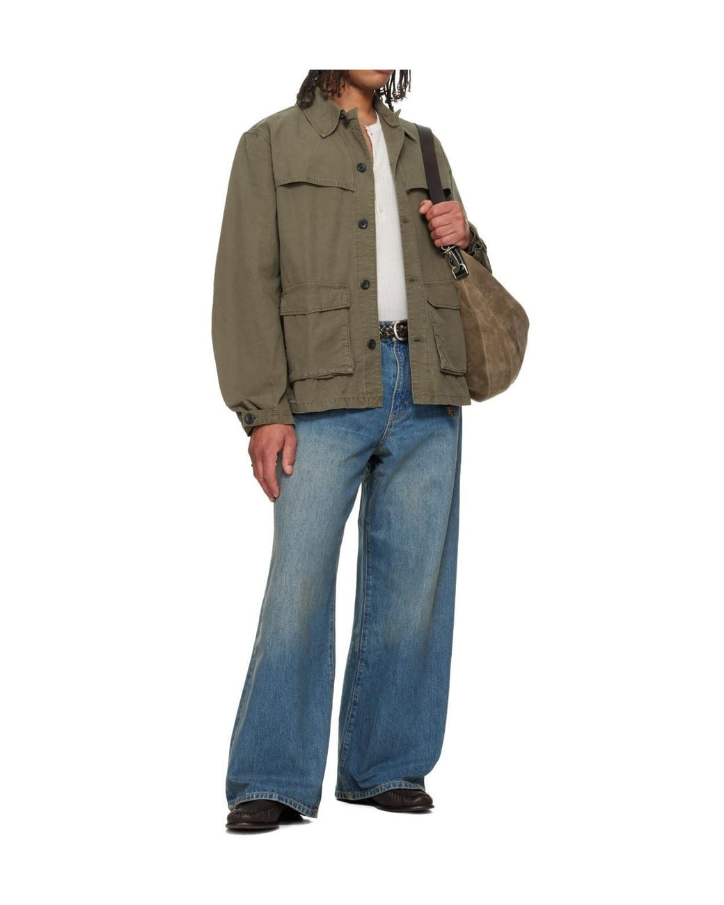 Jeanerica Blue Brera Jeans for men