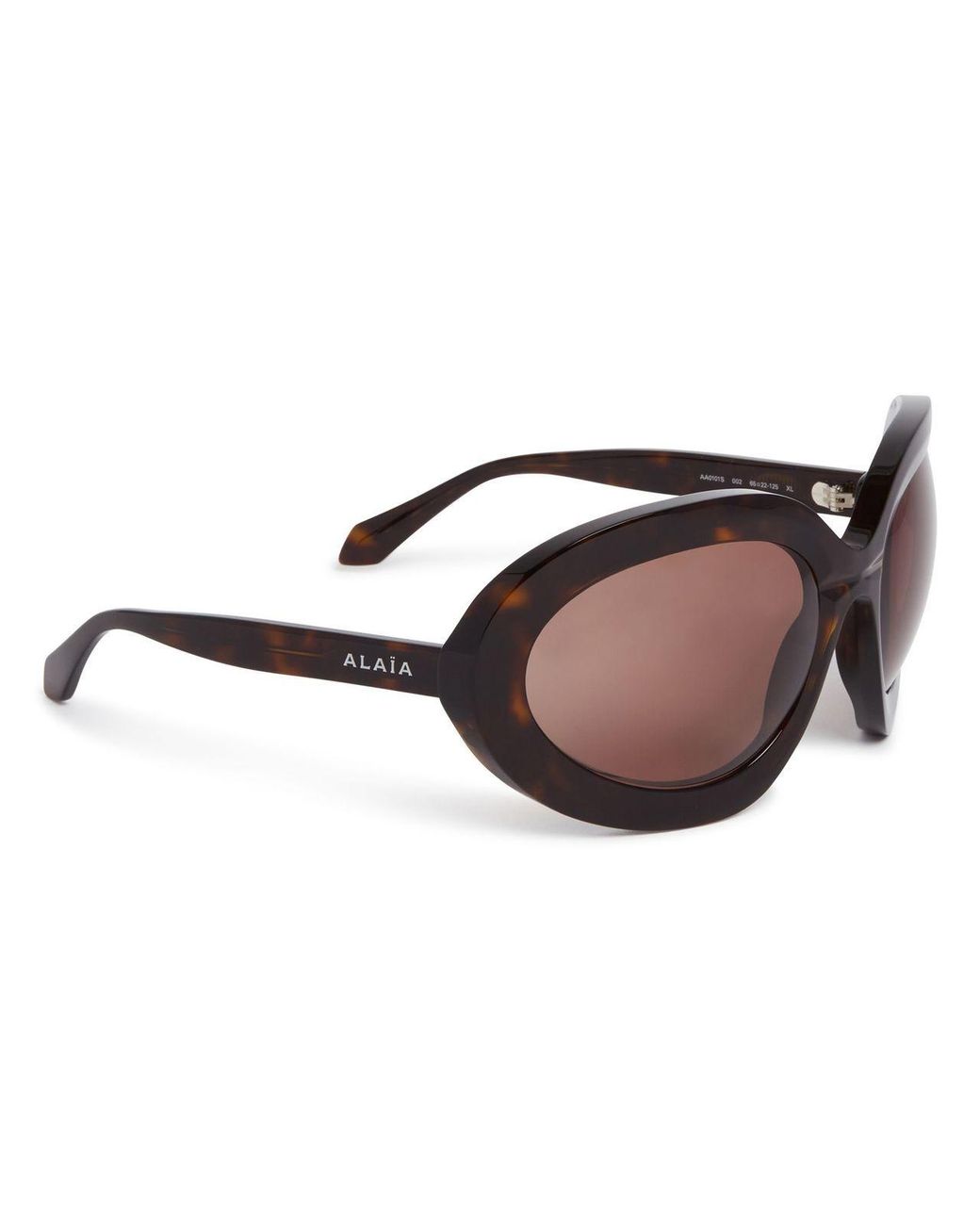 Alaïa Multicolor Alaïa Butterfly Frame Sunglasses