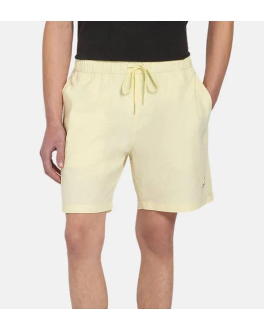Moose Knuckles Natural Drawstring Swimming Trunks for men