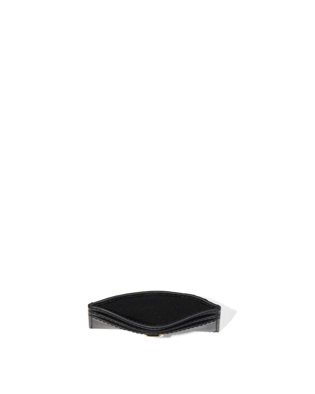 Marc Jacobs Black Leather Card Holder