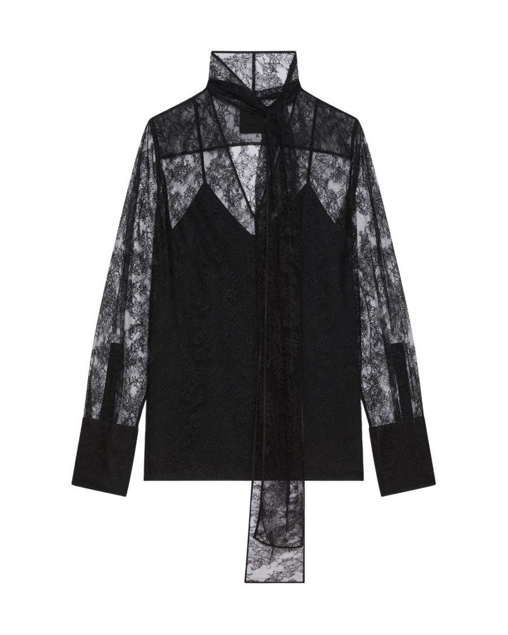 Givenchy Black Blouse