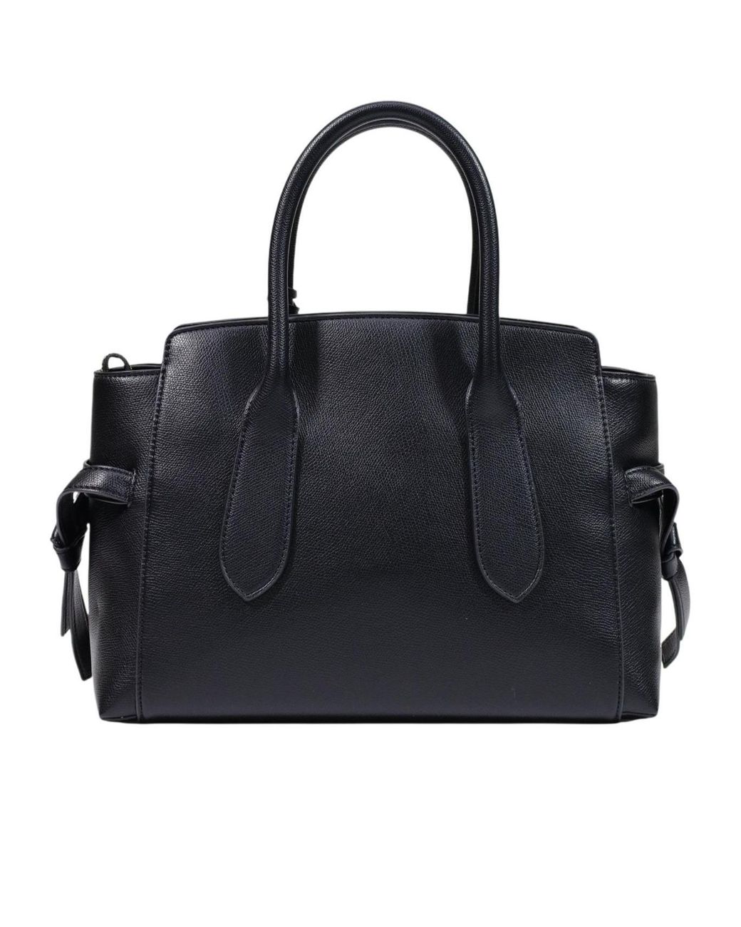 Moschino Black Double-Handled Shoulder Bag