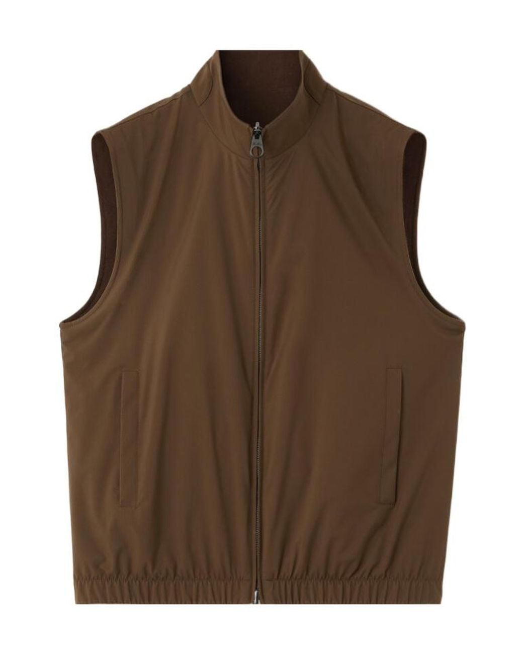 Loro Piana Brown Vest for men