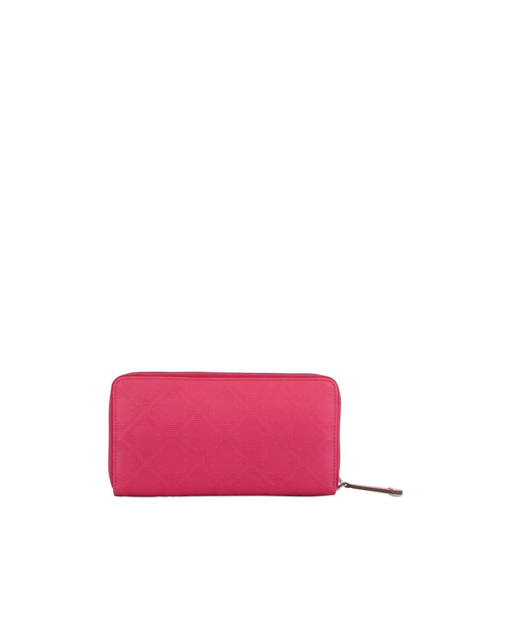 Emporio Armani Pink Zipper Wallet