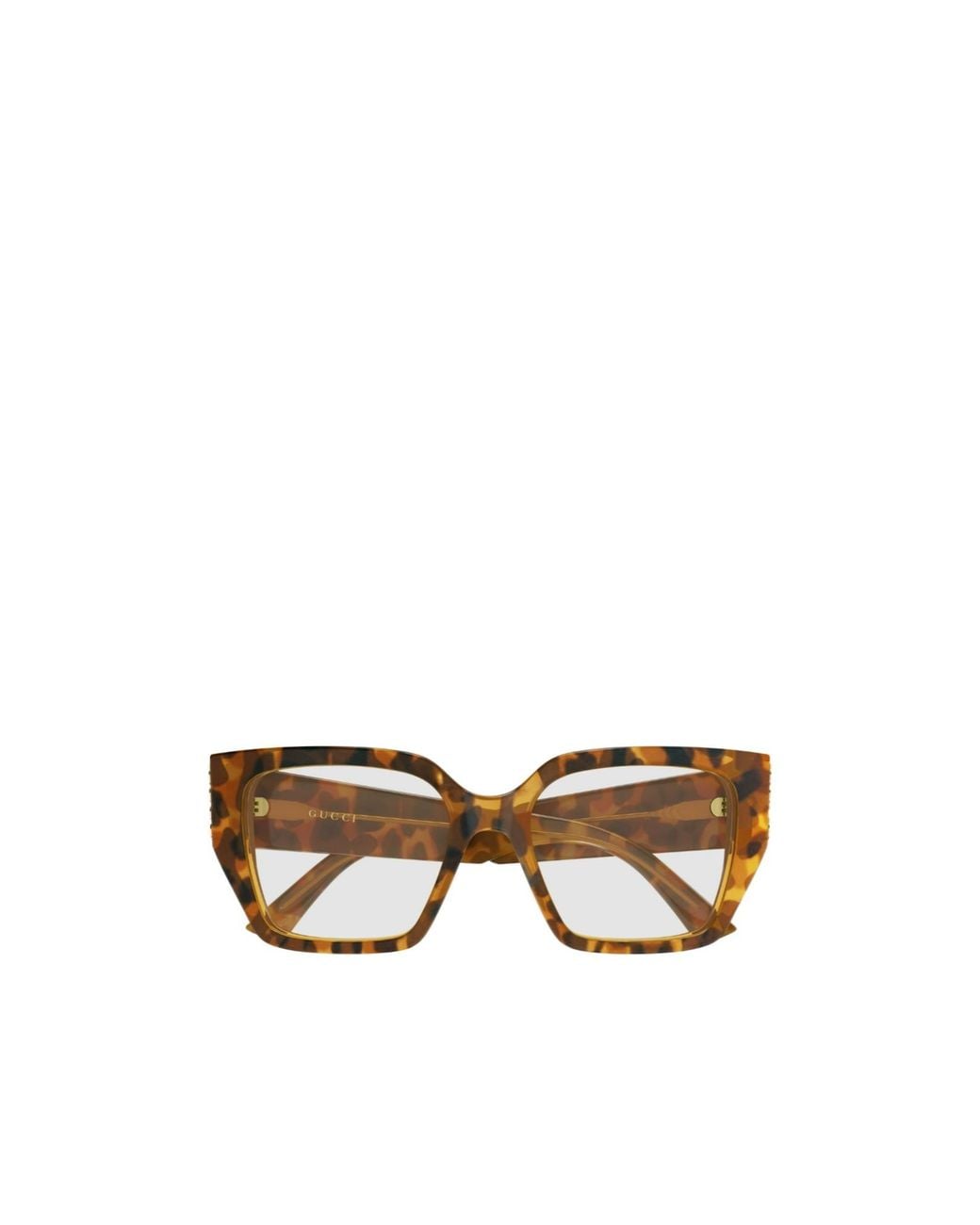Gucci Multicolor Eyewear Butterfly Frame Glasses