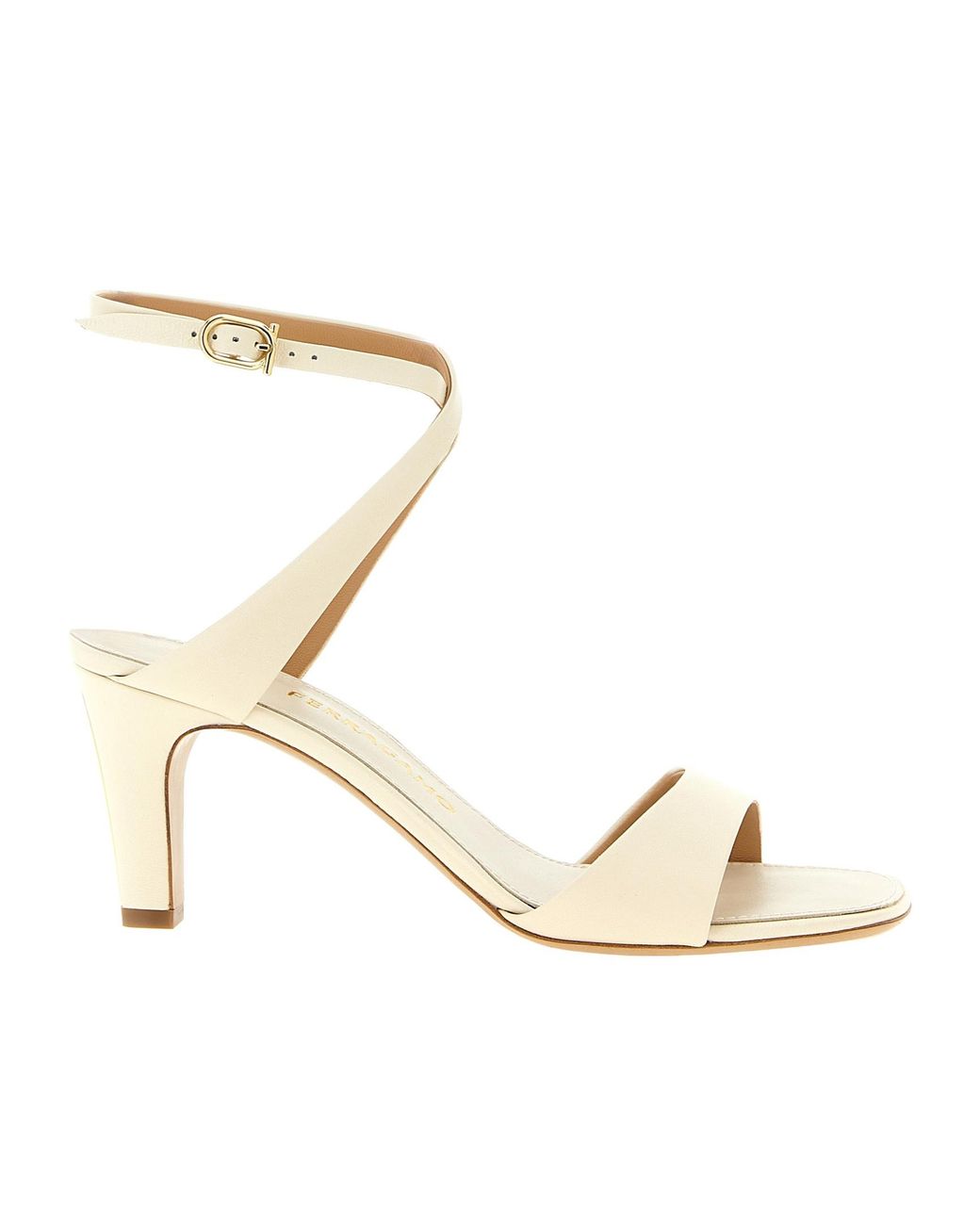 Ferragamo Metallic 'Teresy' Sandals