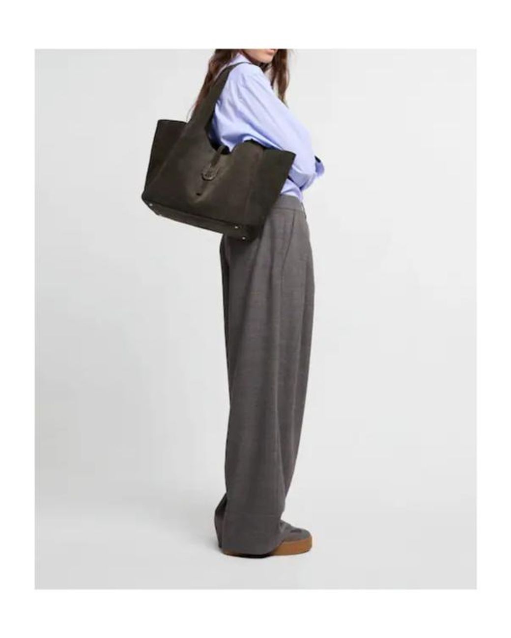 Hogan Black Trend Shopping Bag