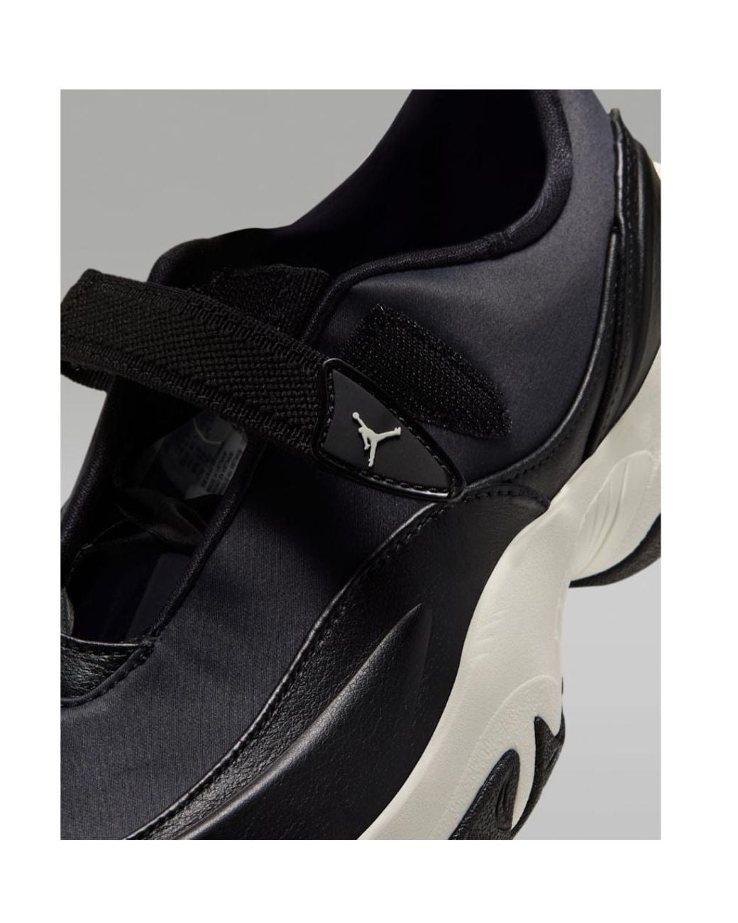 Nike Black Jordan Pointe Shoes