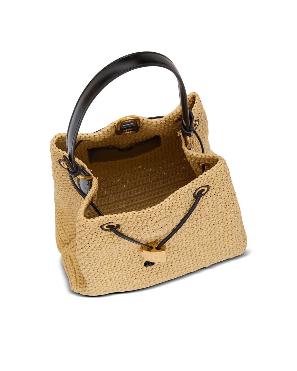 Balmain Natural Pulse Drawstring Backpack