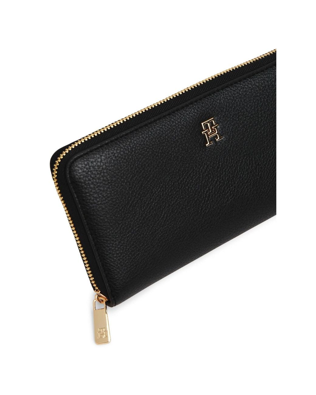 Tommy Hilfiger Black Zip Around Purse