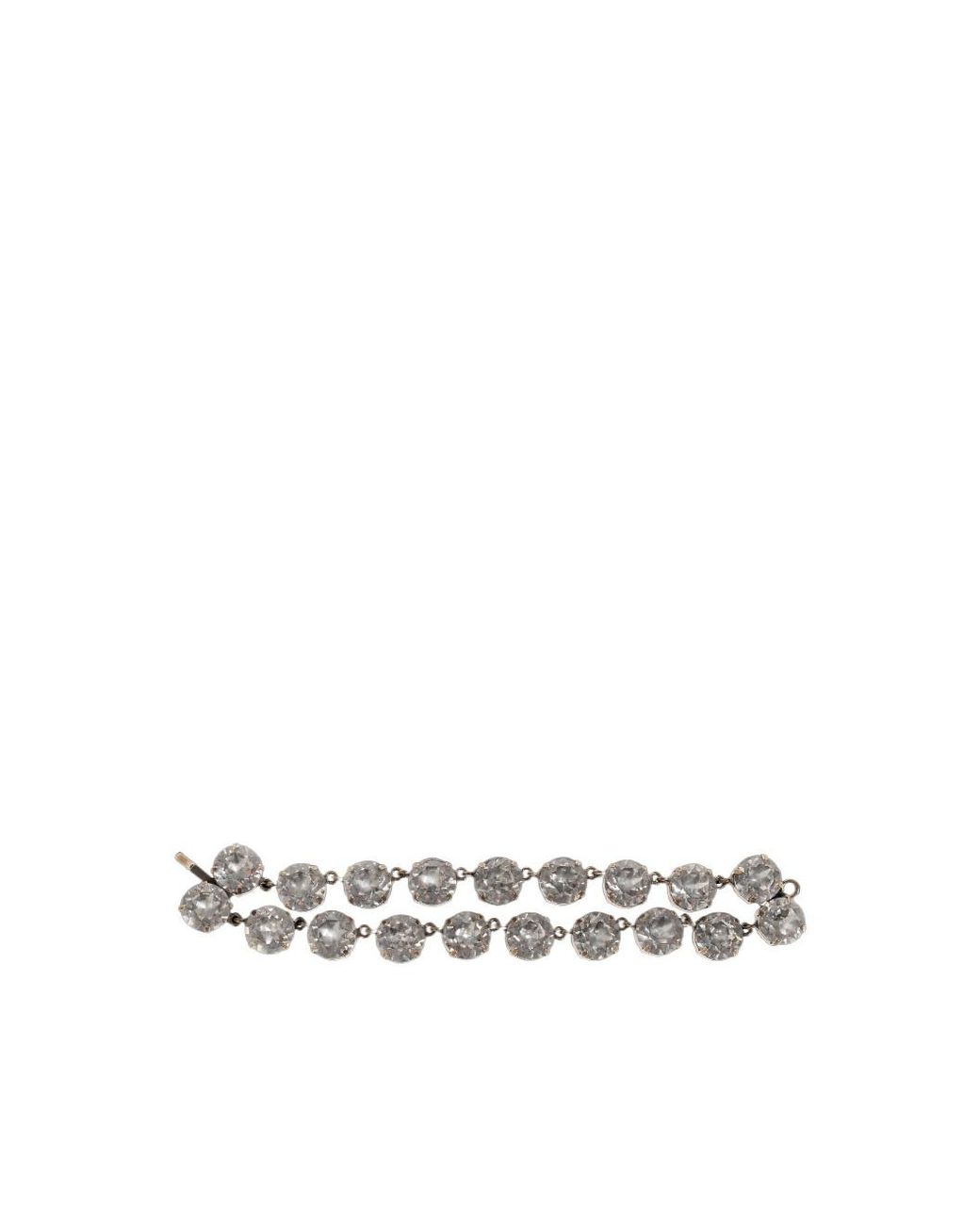 Balenciaga White Gala Bracelet