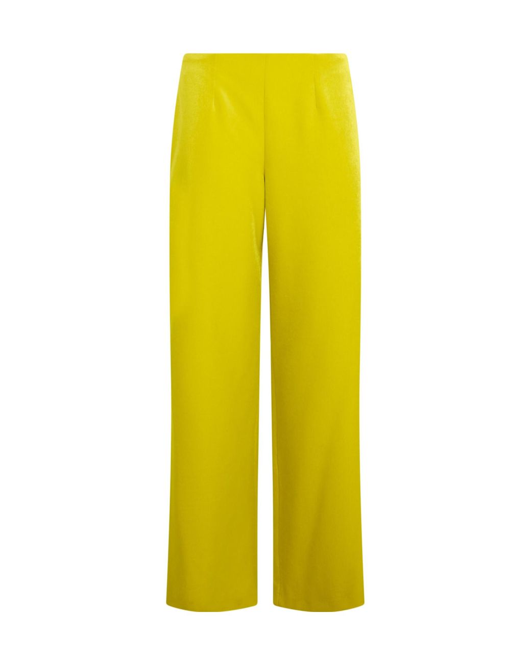 Philosophy Di Lorenzo Serafini Yellow Straight-Leg Pants