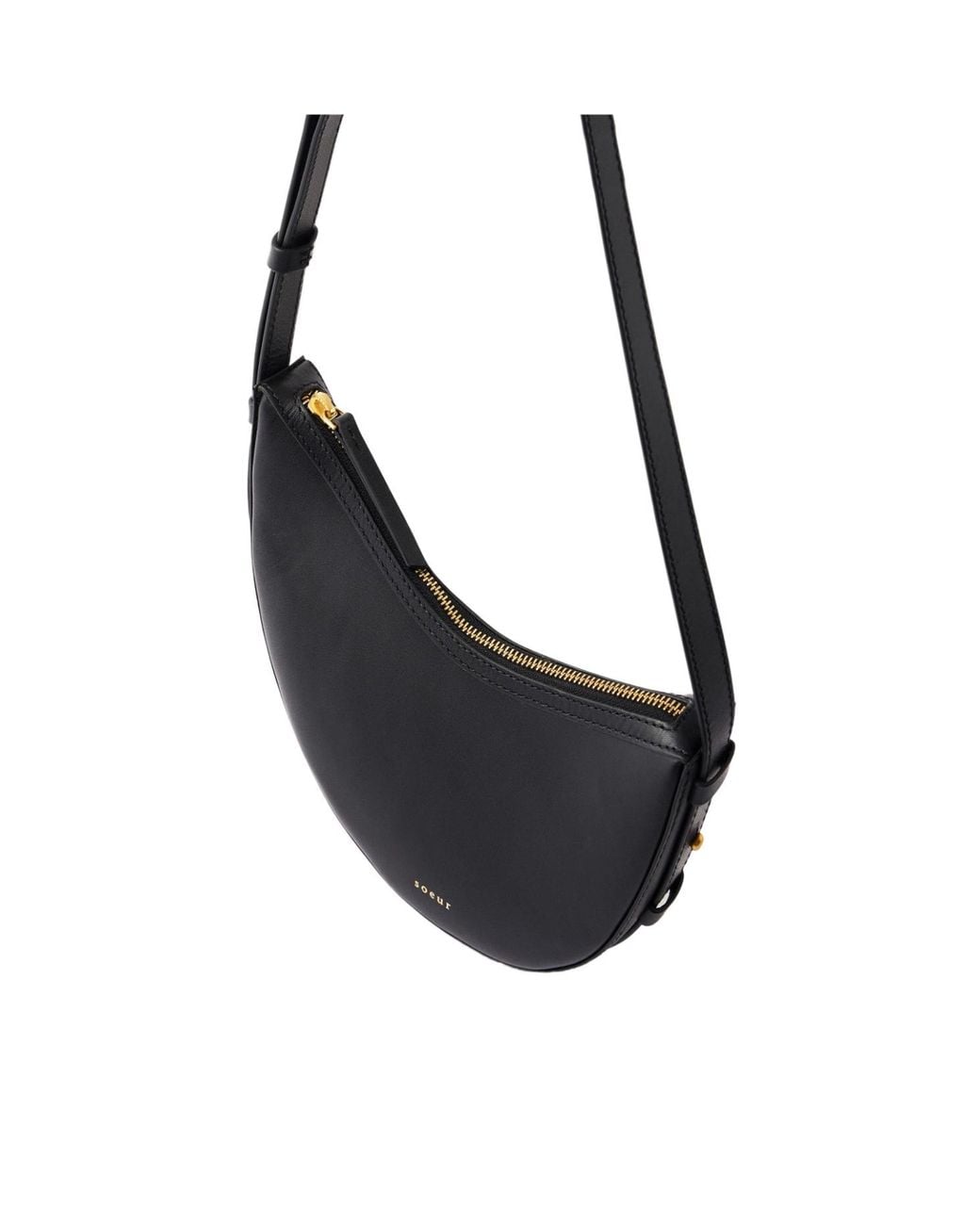 Soeur White Wino Mini Saddle Bag