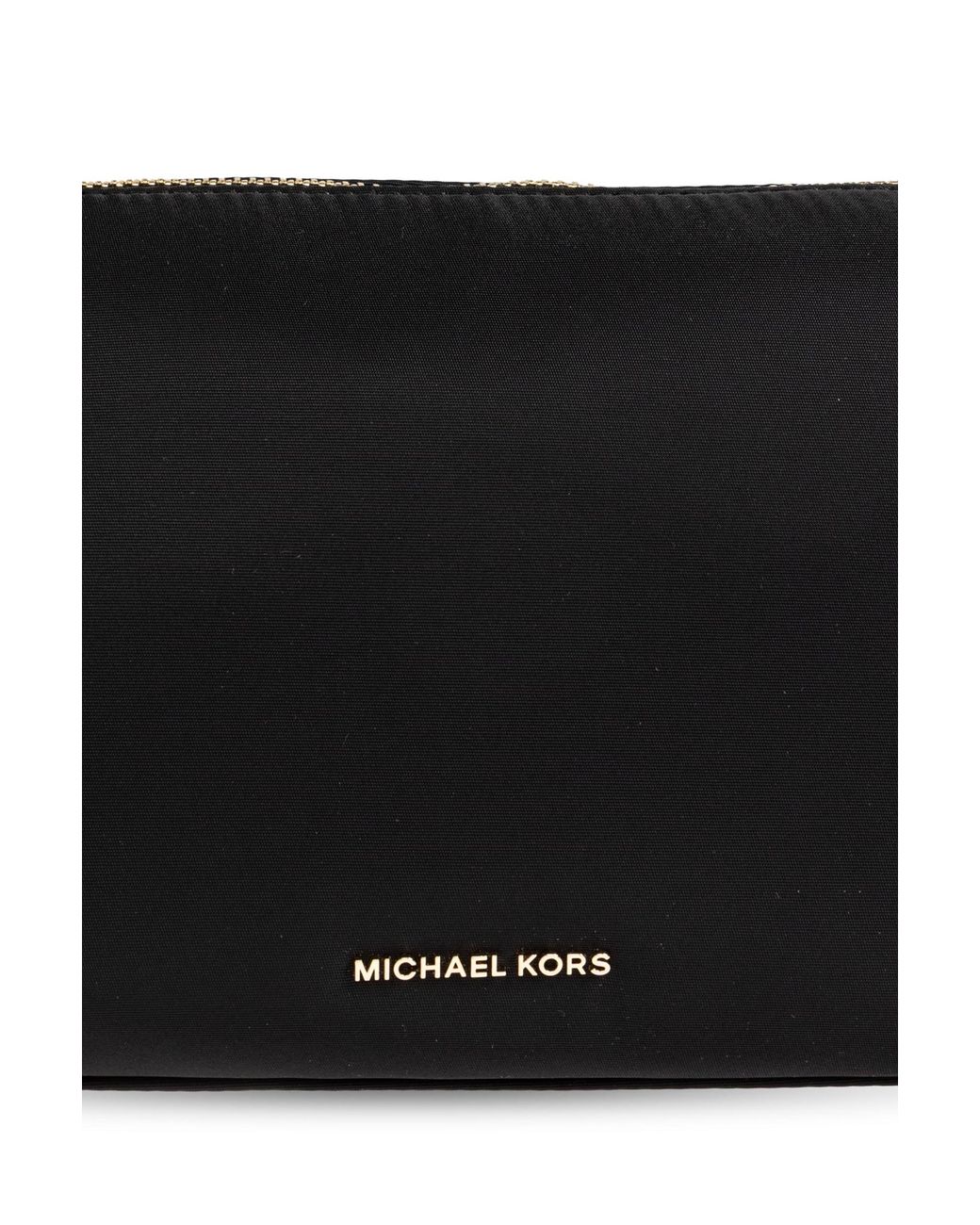 MICHAEL Michael Kors Black Zip-Top Make Up Bag