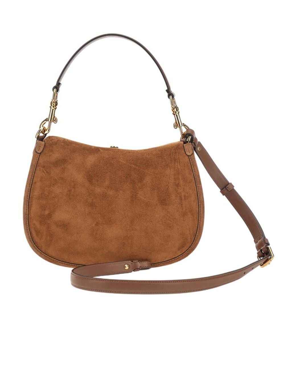Etro Brown Buckled Crossbody Bag