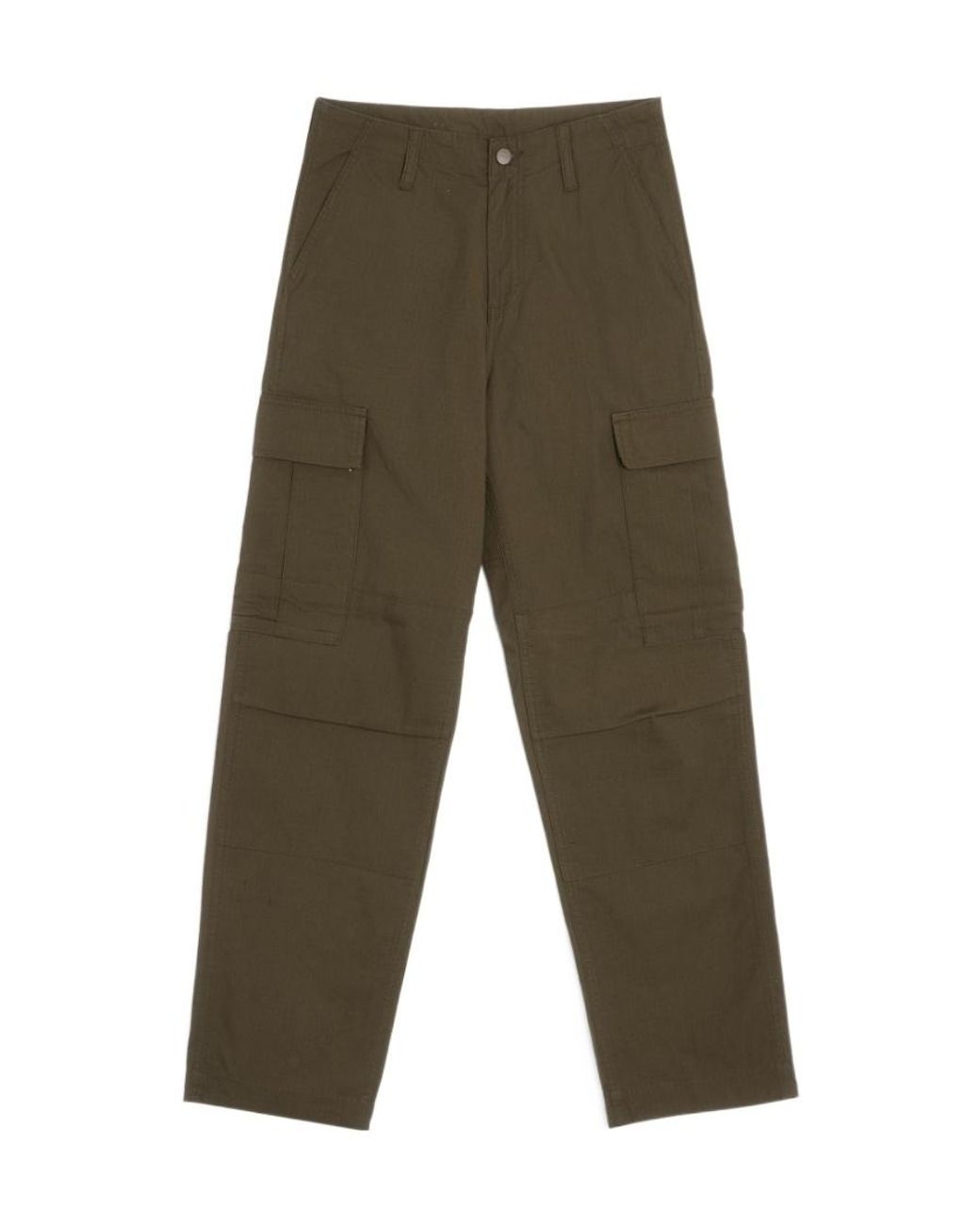 Carhartt Green Regular Cargo Pants for men