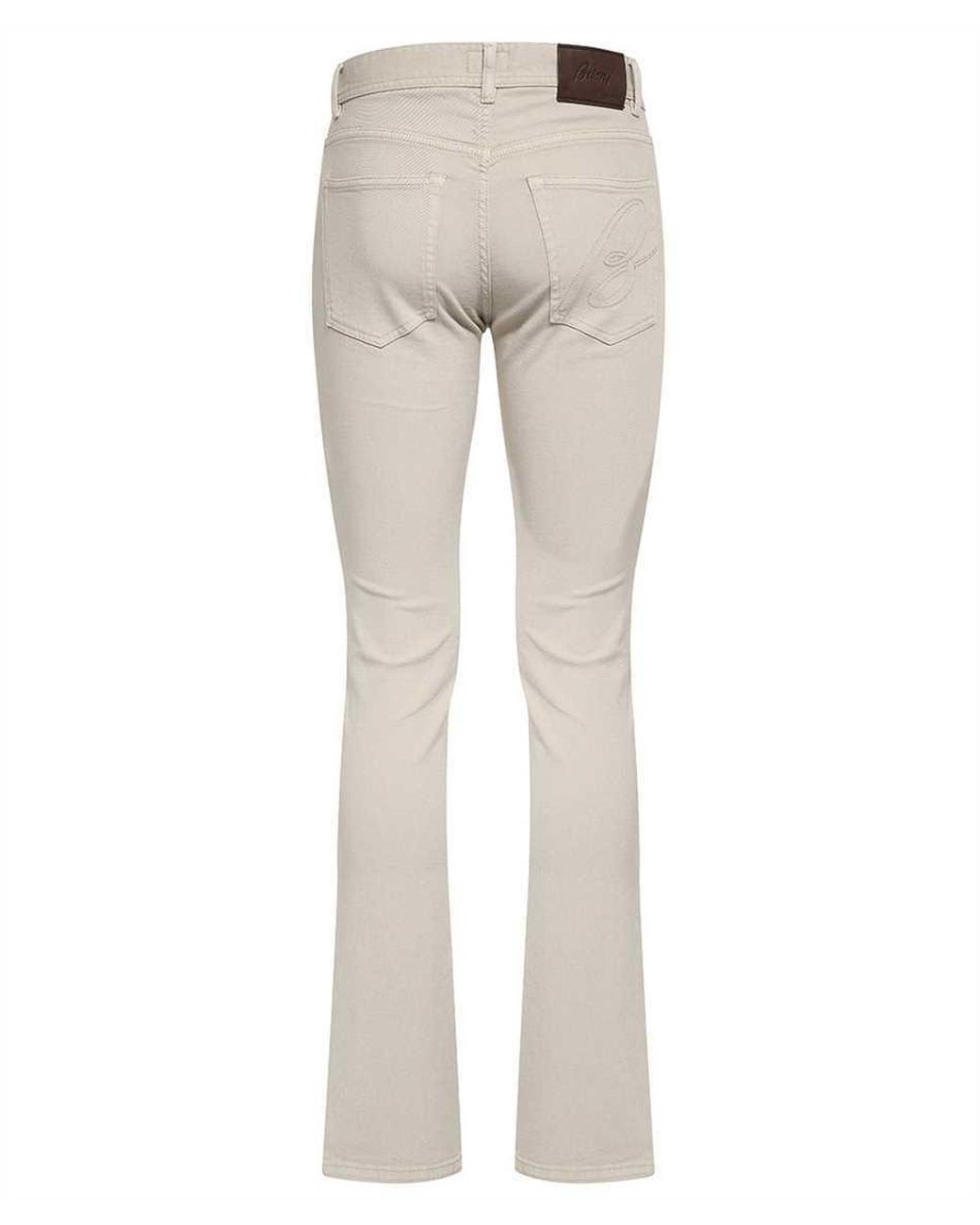 Brioni Gray Meribel Jeans for men
