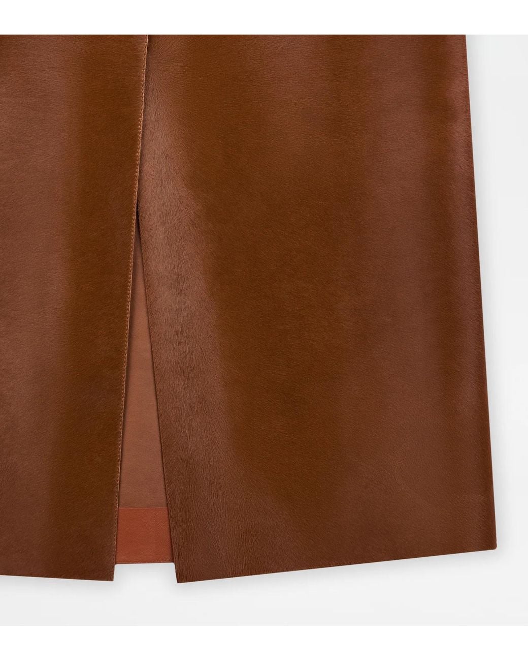 Tod's Brown Skirt