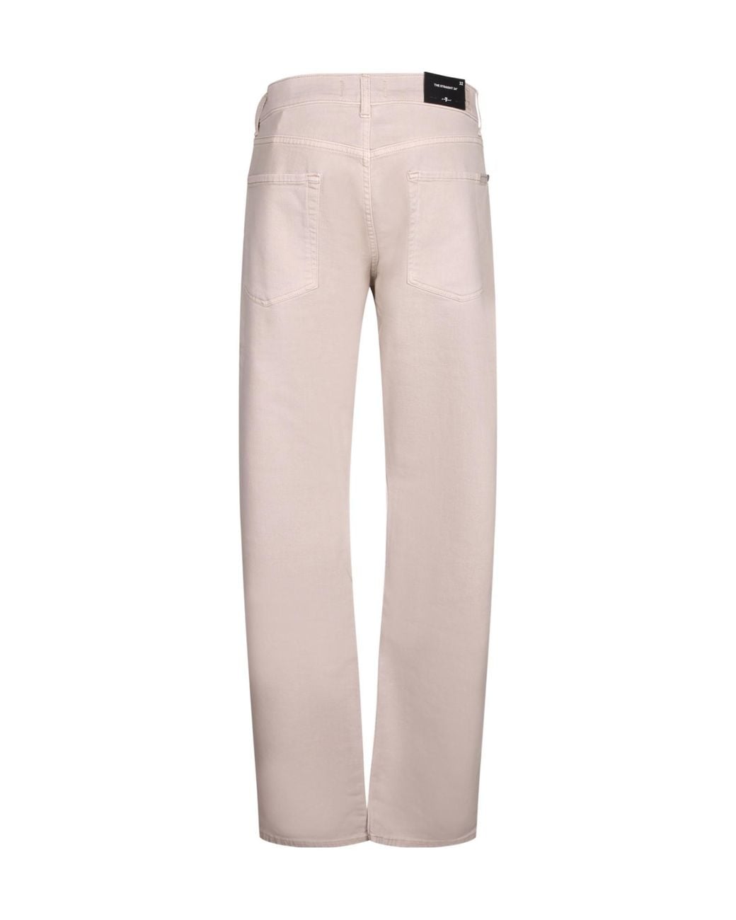 7 For All Mankind Pink The Straight Jeans for men