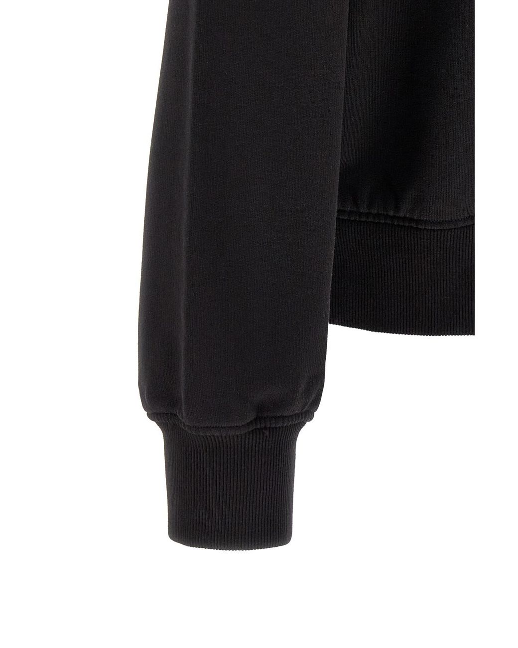 Dolce & Gabbana Black Coat Of Arms Logo Hoodie for men
