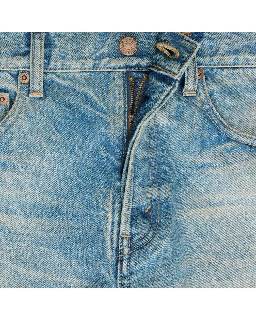 Céline Blue Shorts 001