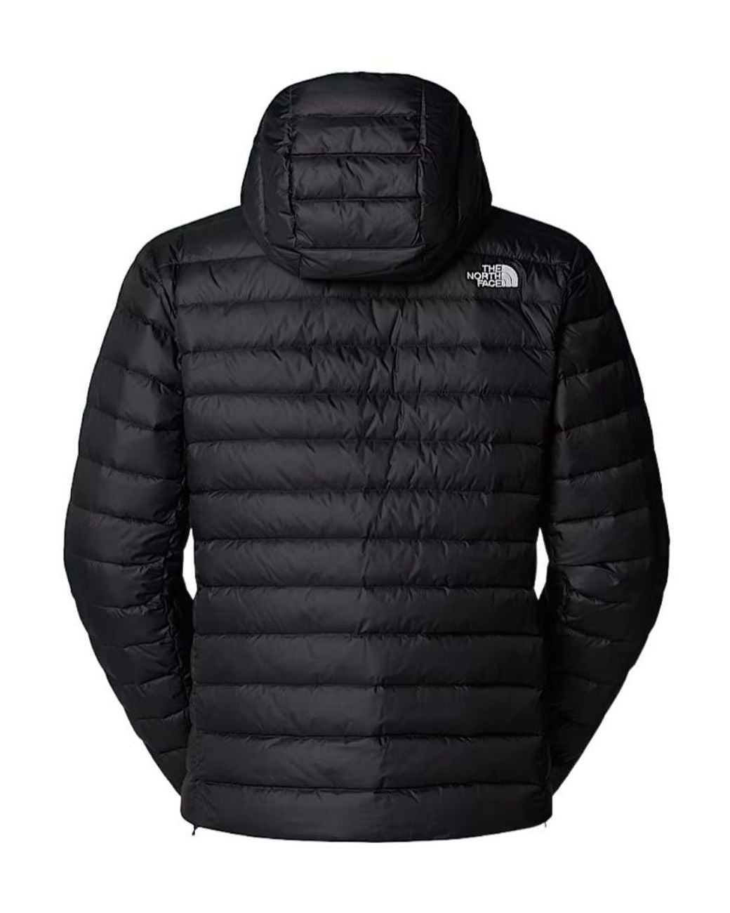The North Face Black Classic Down Jacket for men