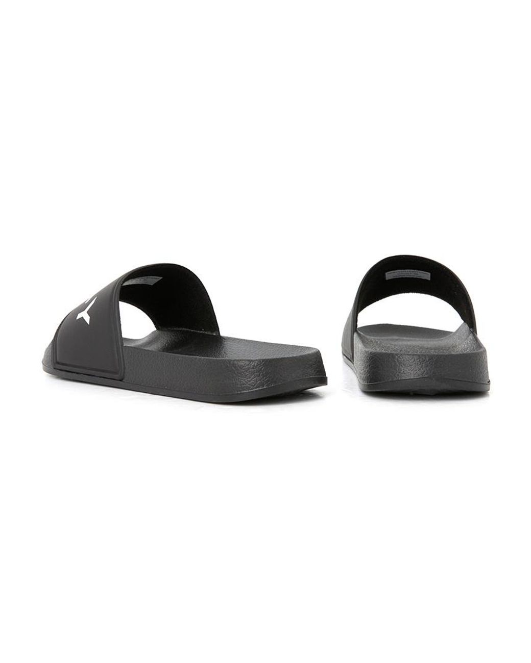 Bally Black Open-Toe Slippers for men