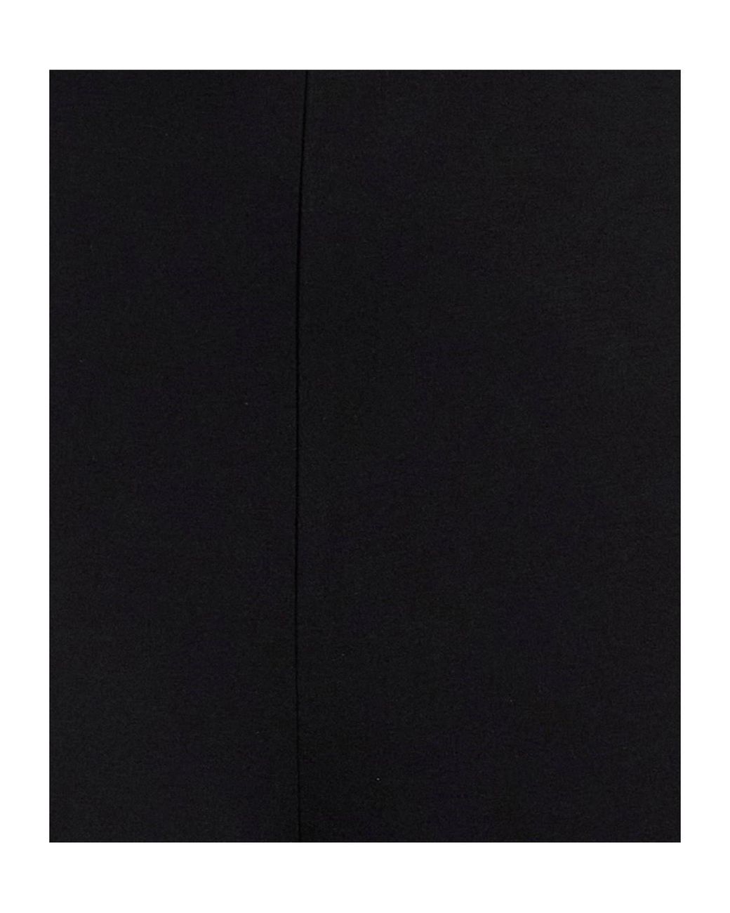 Rag & Bone Black Loose Pocketless Casual Pants