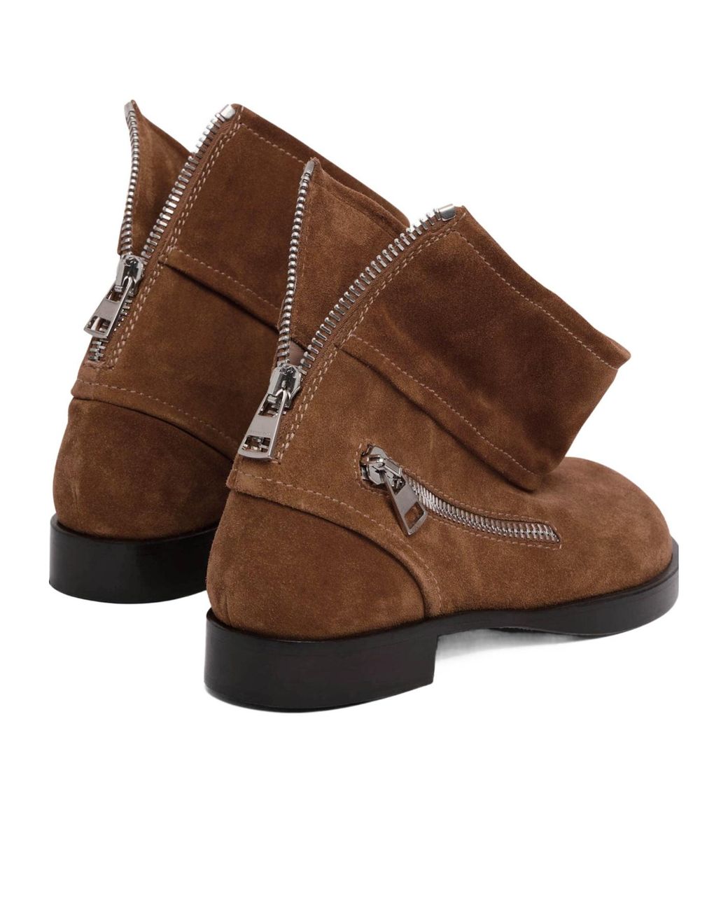 J.W. Anderson Brown Jw Anderson Biker Boots