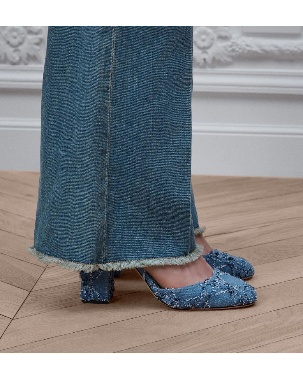 Dior Blue Day Pump