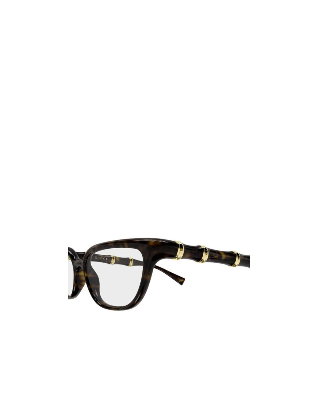 Gucci White Eyewear Cat-Eye Frame Glasses for men