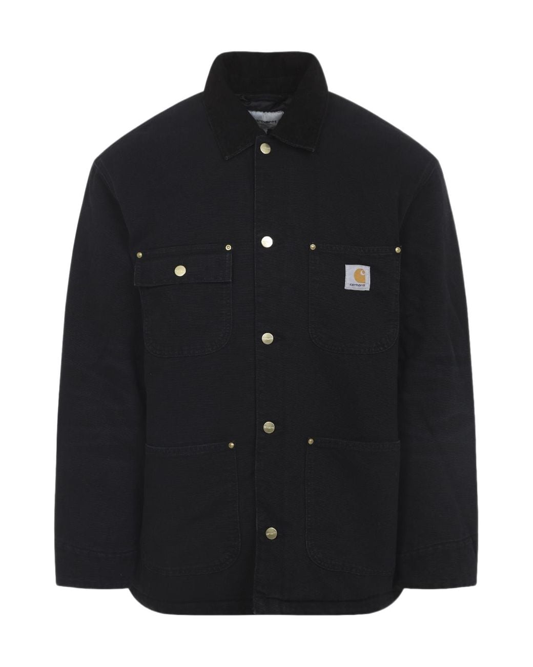 Carhartt Black Og Chore Coat for men