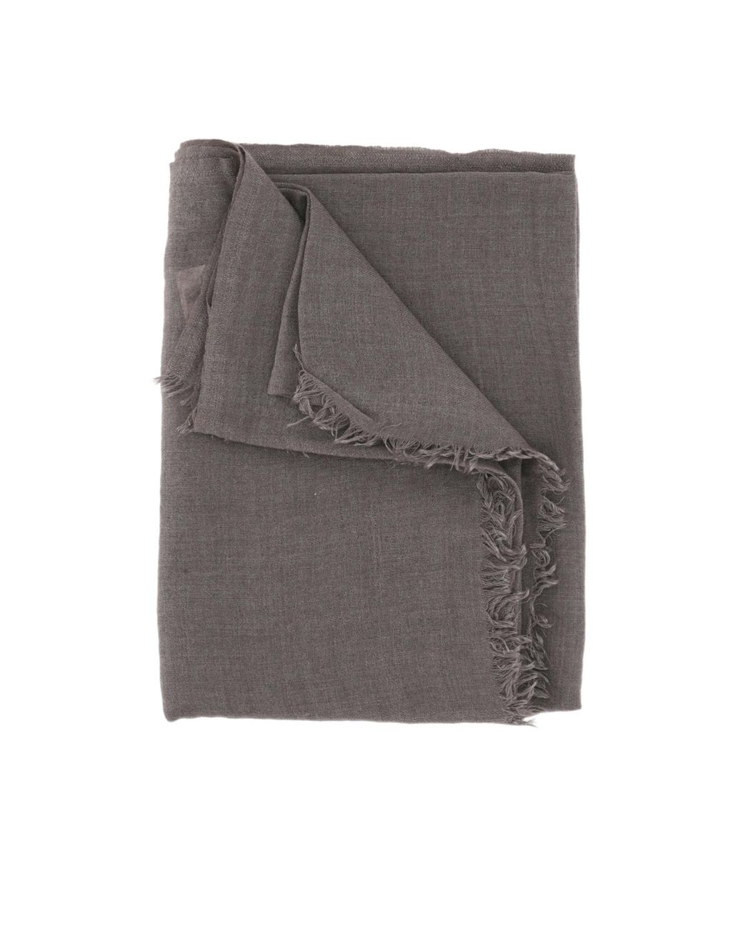 Rick Owens Gray Emily Large Scarf for men