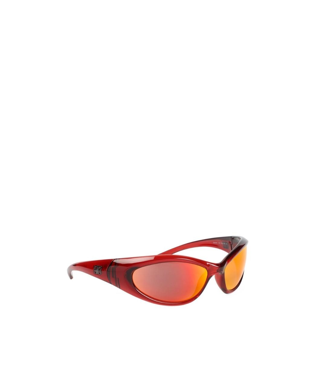 Balenciaga Red Eyewear Cat-Eye Sunglasses for men