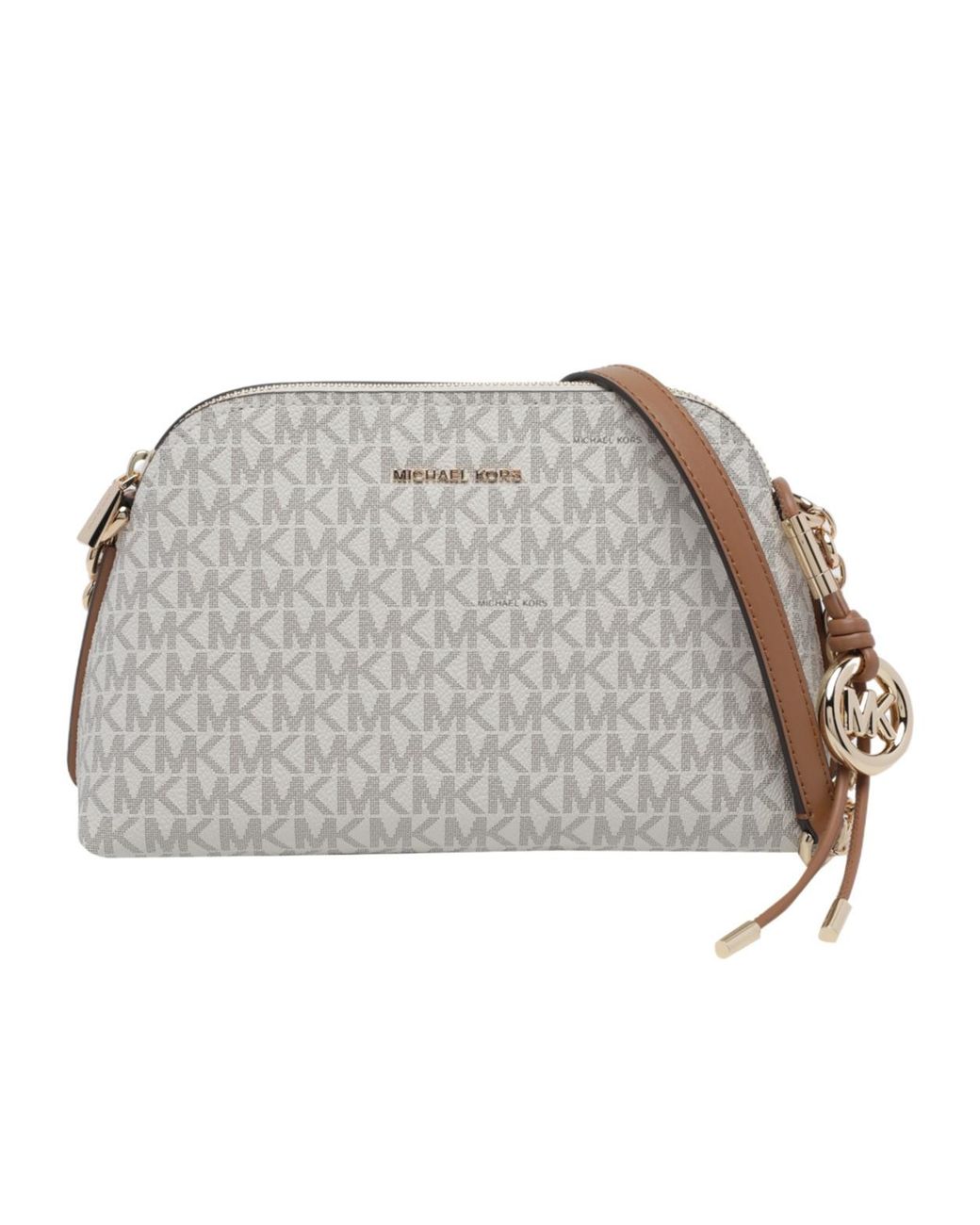 MICHAEL Michael Kors Gray Freddie Small Crossbody Bag