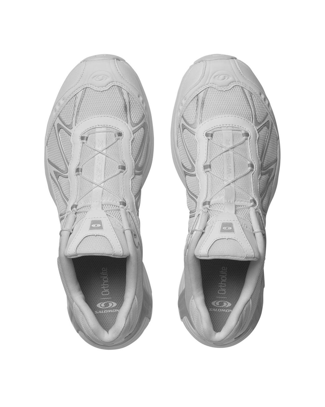 Salomon Lab Gray Vintage Hiking Shoes