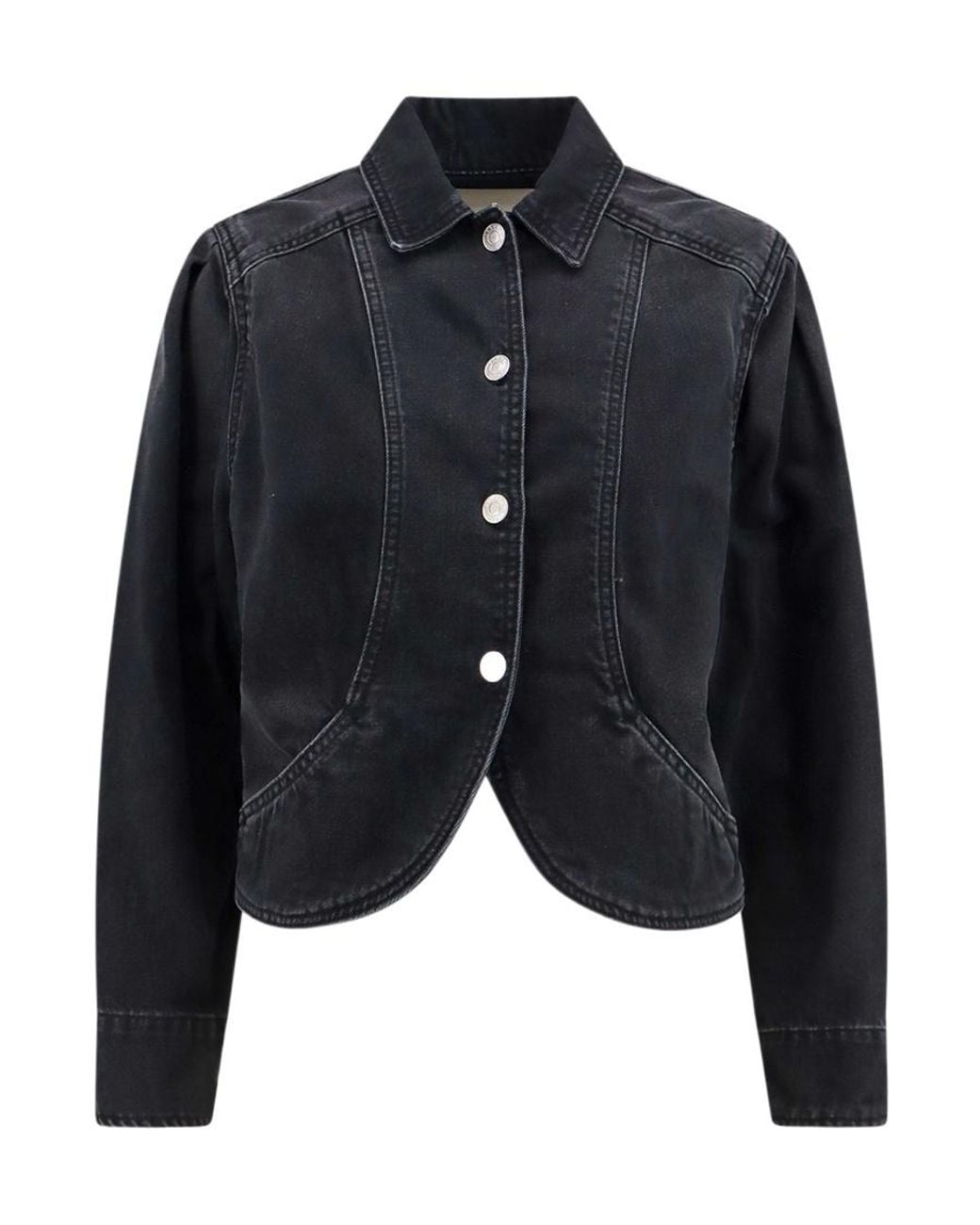 Isabel Marant Blue Valette Denim Jacket
