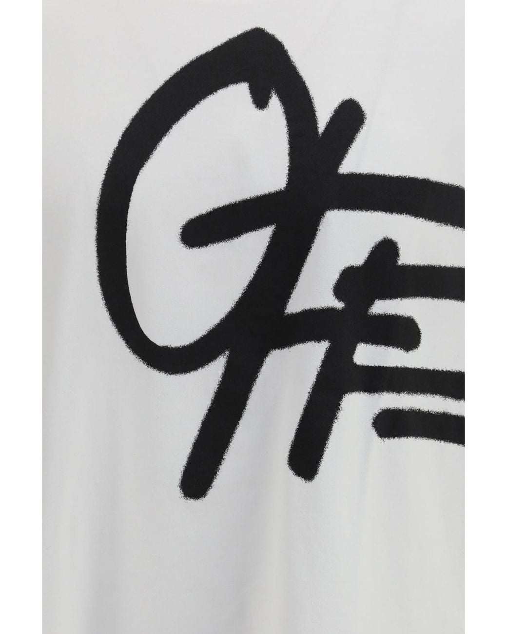 Off-White c/o Virgil Abloh White Spray Logo Skate T-Shirt for men