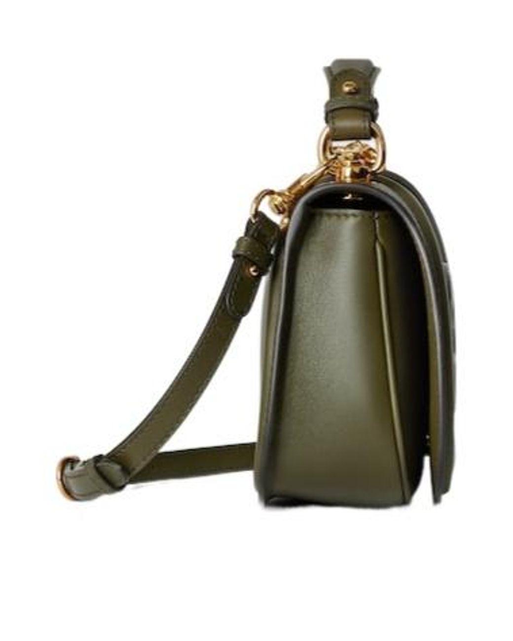 Gucci Green Blondie Small Top Handle Bag