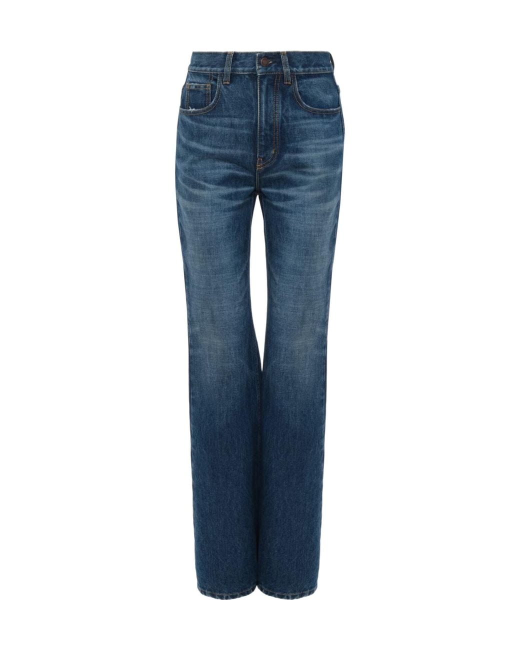 Chloé Blue Chloé Flared Jeans