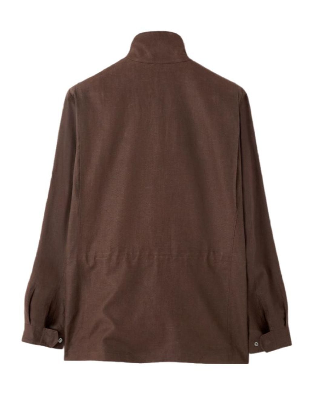 Loro Piana Brown Traveller Field Jacket for men