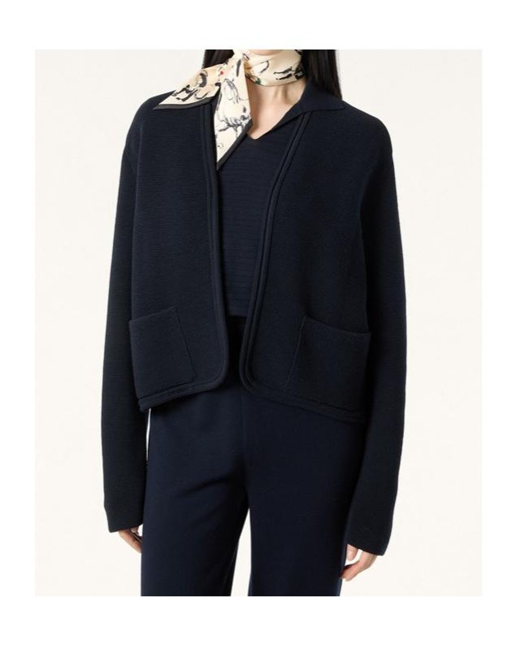 Loro Piana Blue Touch Royal Lightness Cardigan